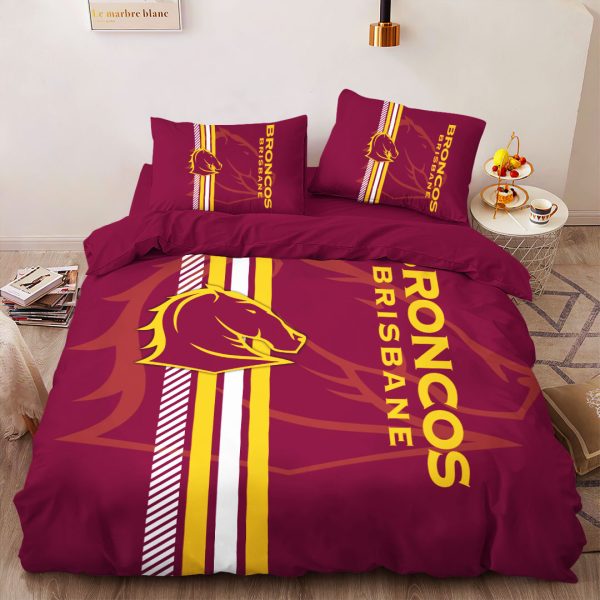 Brisbane Broncos Bedding set - TANTN 10477