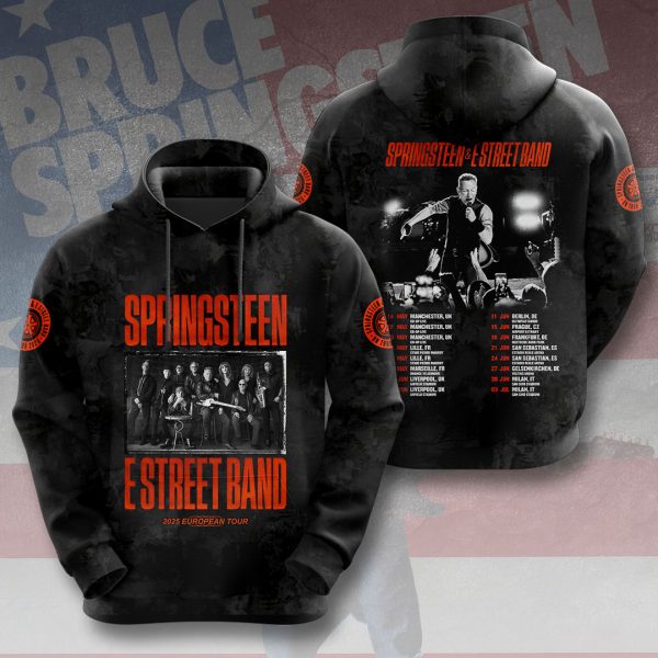 Bruce Springsteen 3D Apparel - HOATT 8057