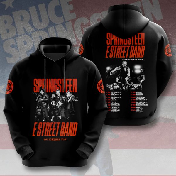 Bruce Springsteen 3D Apparel - HOATT 8058