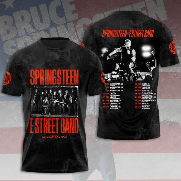 Bruce Springsteen 3D Apparel - HOATT 8057