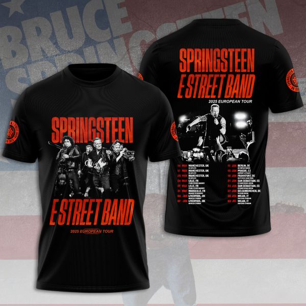 Bruce Springsteen 3D Apparel - HOATT 8058