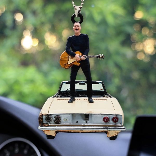 Bryan Adams Custom Shape 2-sided Acrylic Car Ornament - HOATT 8033