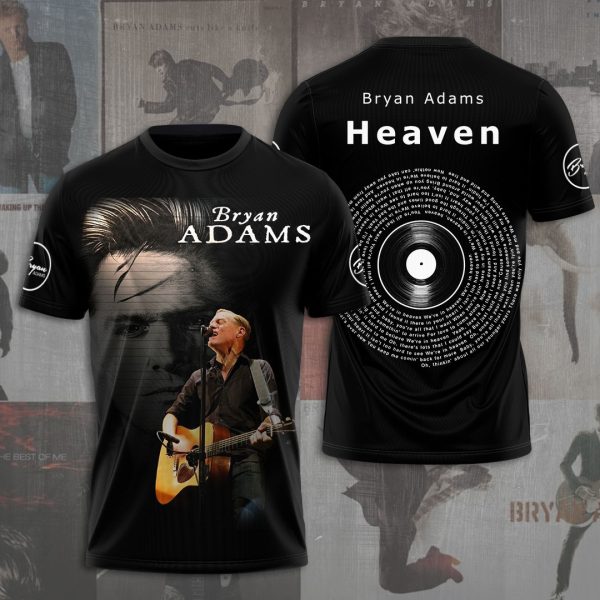 Bryan Adams 3D Apparel - VANDH 4135