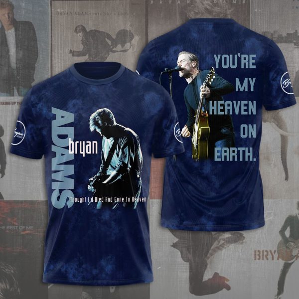 Bryan Adams 3D Apparel - VANDH 4178