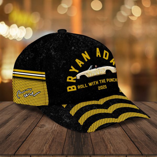 Bryan Adams Classic Cap - HOATT 8048