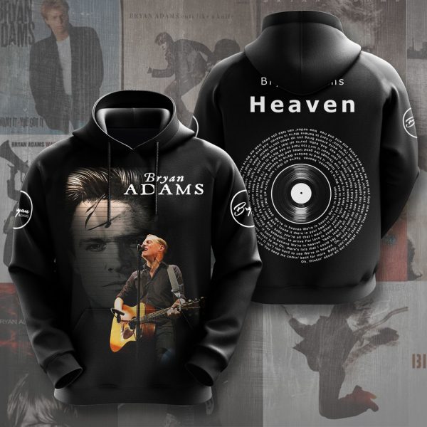 Bryan Adams 3D Apparel - VANDH 4135