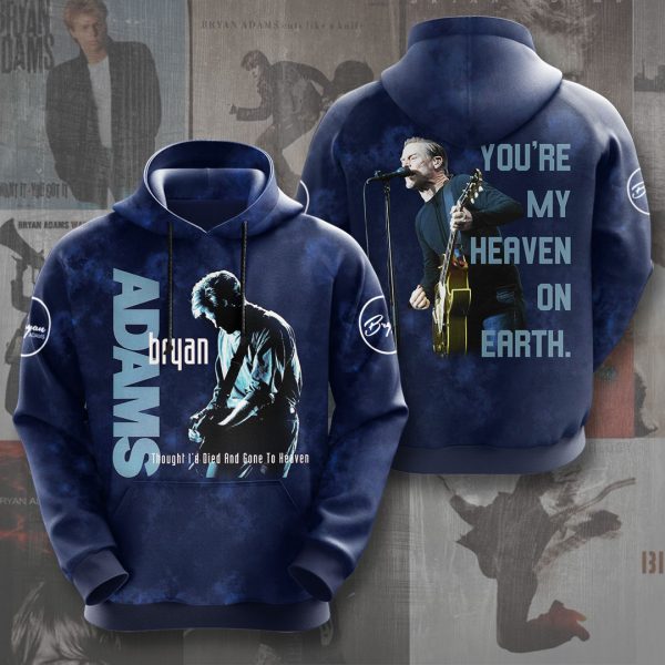 Bryan Adams 3D Apparel - VANDH 4178