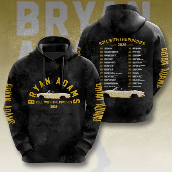 Bryan Adams 3D Apparel - HOATT 8051