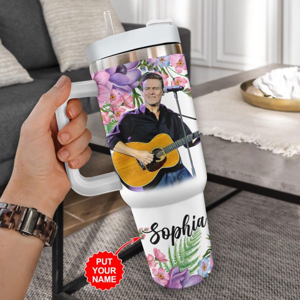 Personalized Bryan Adams 40oz Stanley Tumbler - VANDH 4132