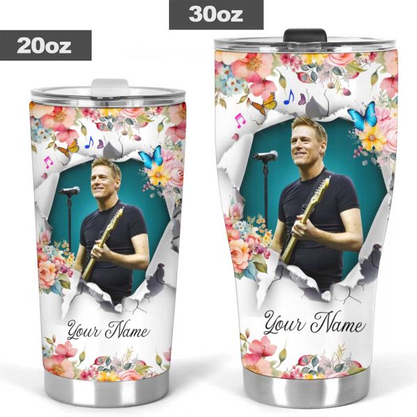 Personalized Bryan Adams Tumbler Cup - VANDH 4133