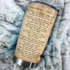 Personalized Bryan Adams Tumbler Cup - VANDH 4134