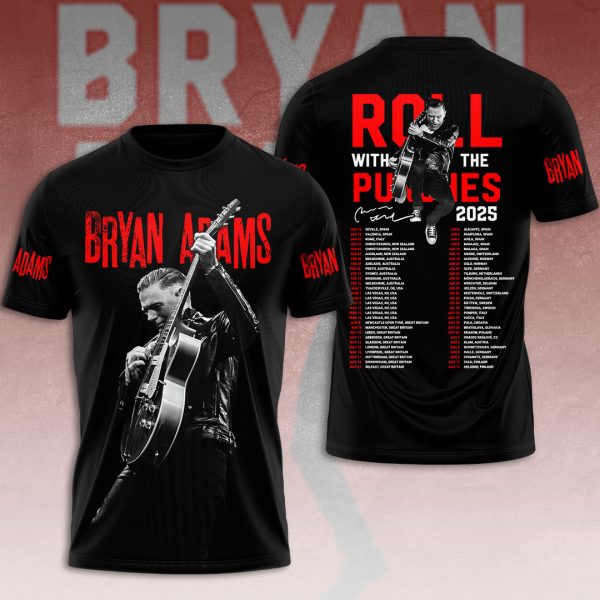 Bryan Adams 3D Apparel - HOATT 8034