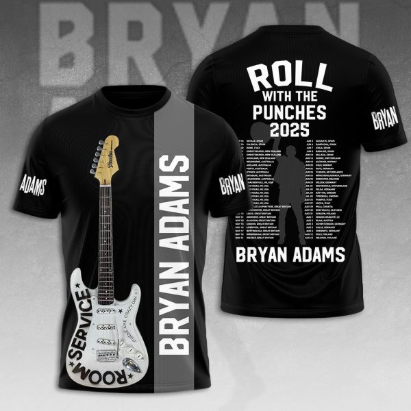 Bryan Adams 3D Apparel - HOATT 8035