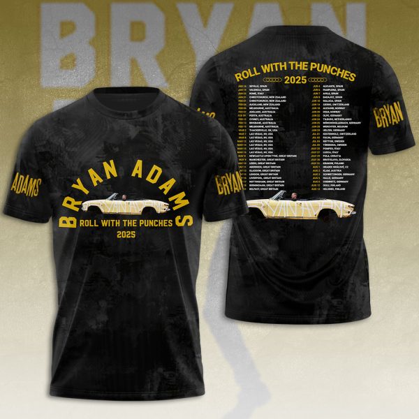 Bryan Adams 3D Apparel - HOATT 8051