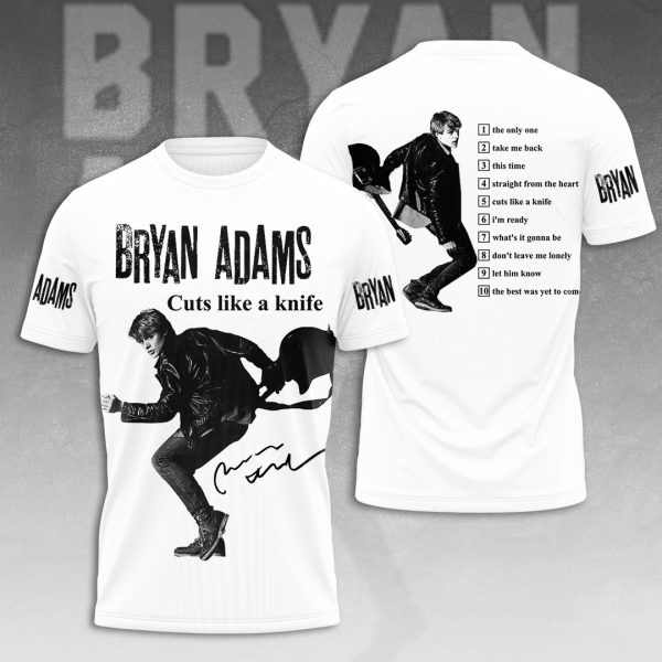 Bryan Adams 3D Apparel - HOATT 8052