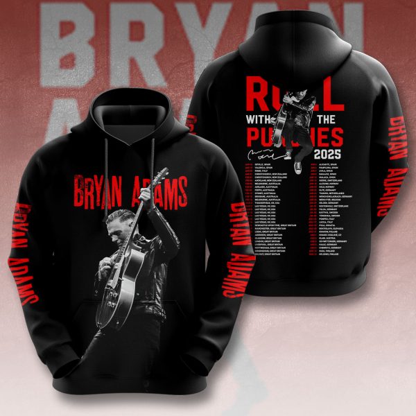 Bryan Adams 3D Apparel - HOATT 8034