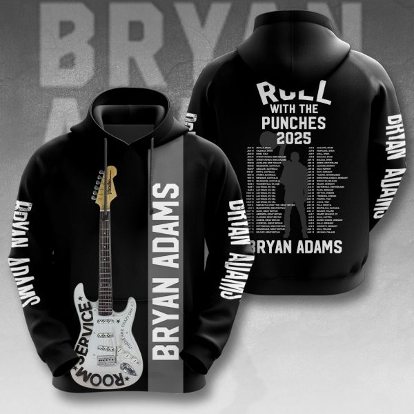 Bryan Adams 3D Apparel - HOATT 8035