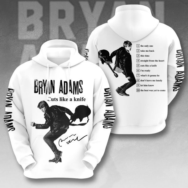 Bryan Adams 3D Apparel - HOATT 8052