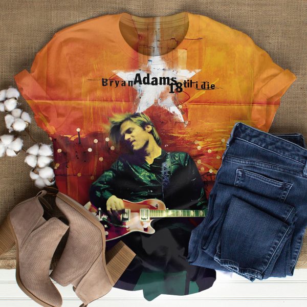 Bryan Adams 3D T-Shirt – VANDH 4129