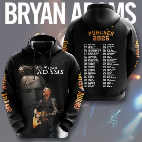 Bryan Adams 3D Apparel – HOATT 8050