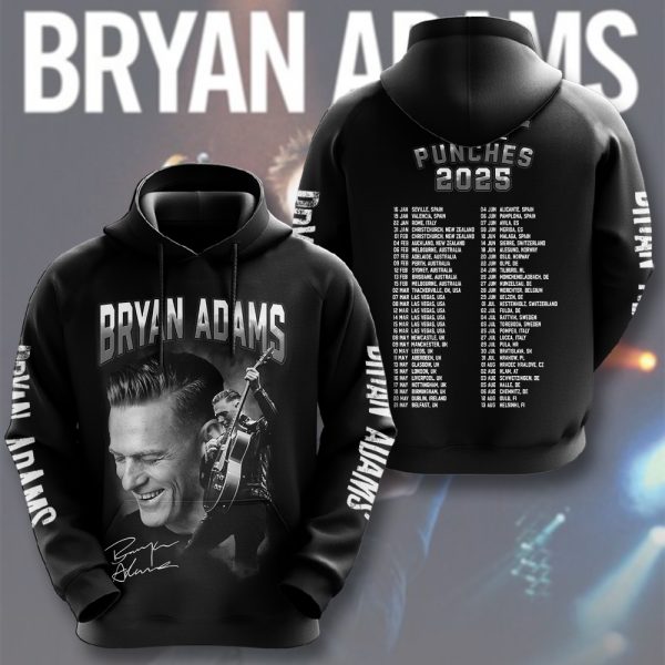 Bryan Adams 3D Apparel - HOATT 8031