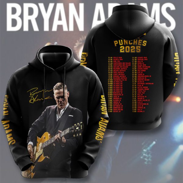 Bryan Adams 3D Apparel - HOATT 8032