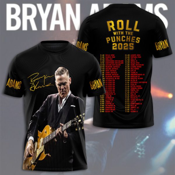 Bryan Adams 3D Apparel - HOATT 8032