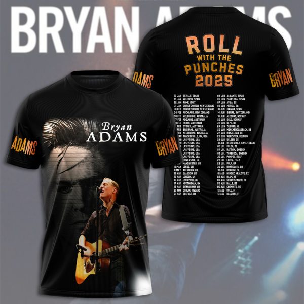 Bryan Adams 3D Apparel – HOATT 8050