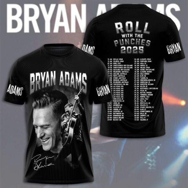 Bryan Adams 3D Apparel - HOATT 8031