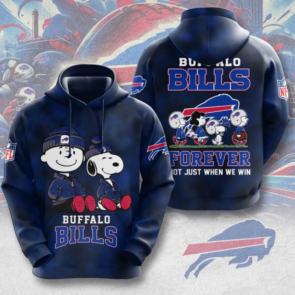 Buffalo Bills 3D Apparel - MAITM 9666