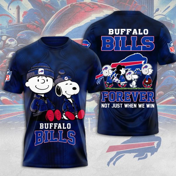 Buffalo Bills 3D Apparel - MAITM 9666