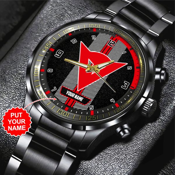 Personalized Dainese Black Stainless Steel Watch - TANTN 10553