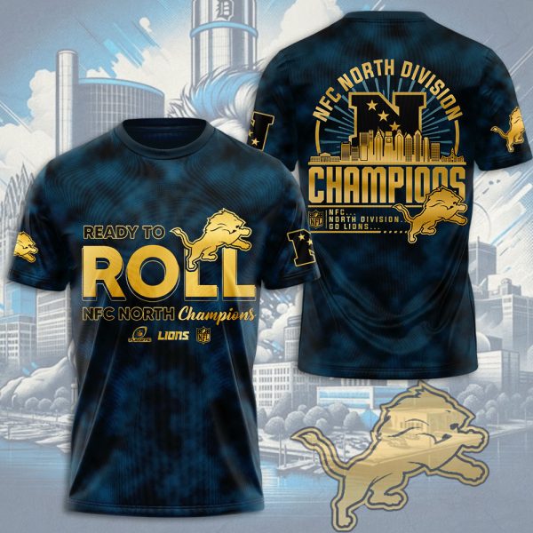 Detroit Lions 3D Apparel - MAITM 9528