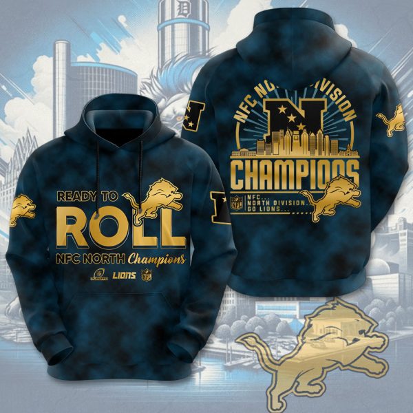 Detroit Lions 3D Apparel - MAITM 9528