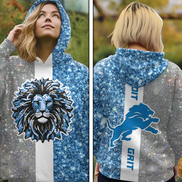 Detroit Lions 3D Apparel - MAITM 9625