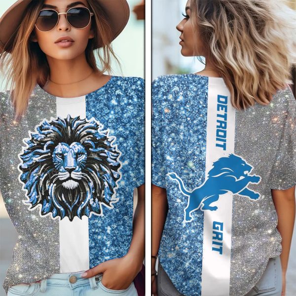 Detroit Lions 3D Apparel - MAITM 9625