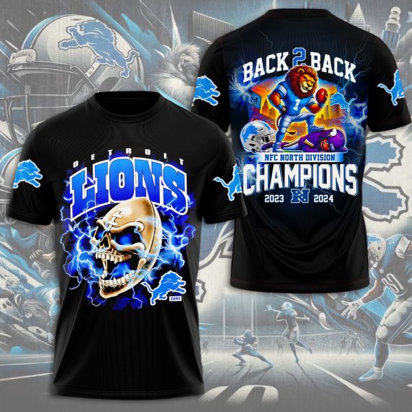 Detroit Lions 3D Apparel - VANDH 4144