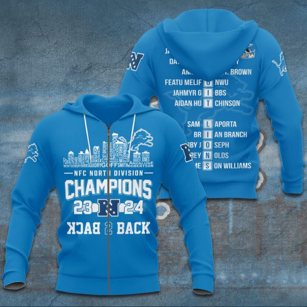 Detroit Lions 3D Apparel – TANTN 10337