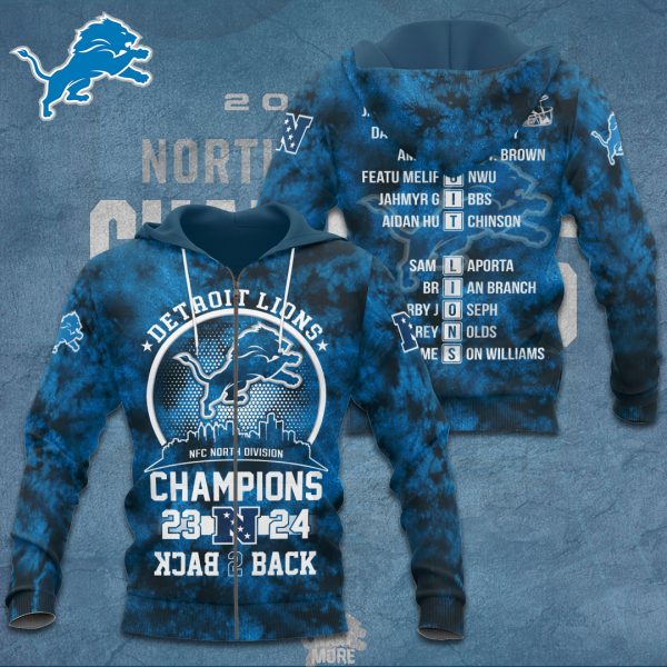 Detroit Lions 3D Apparel – TANTN 10355