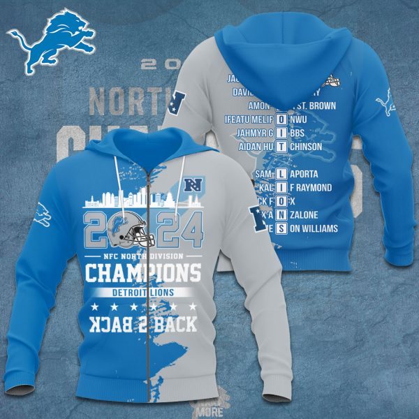 Detroit Lions 3D Apparel – TANTN 10357