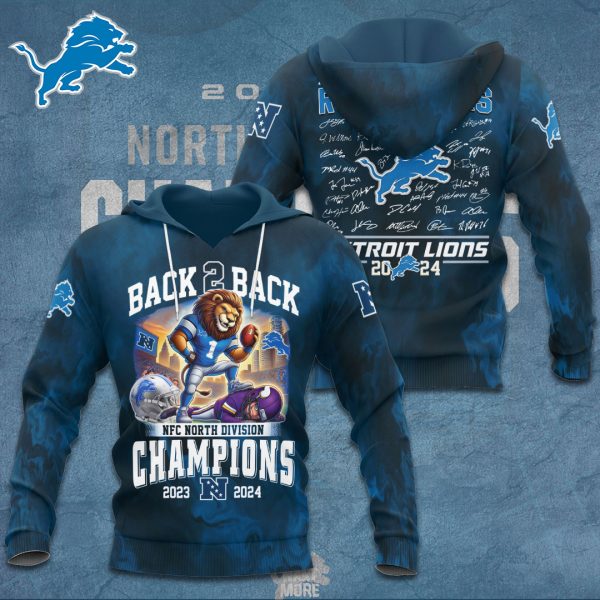 Detroit Lions 3D Apparel – TANTN 10359