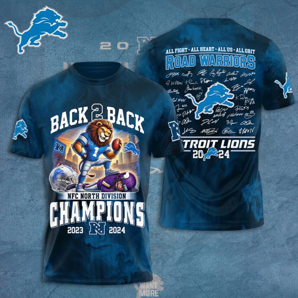 Detroit Lions 3D Apparel – TANTN 10359