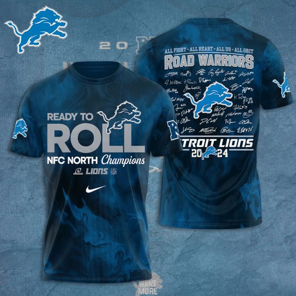 Detroit Lions 3D Apparel – TANTN 10360