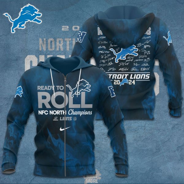 Detroit Lions 3D Apparel – TANTN 10360