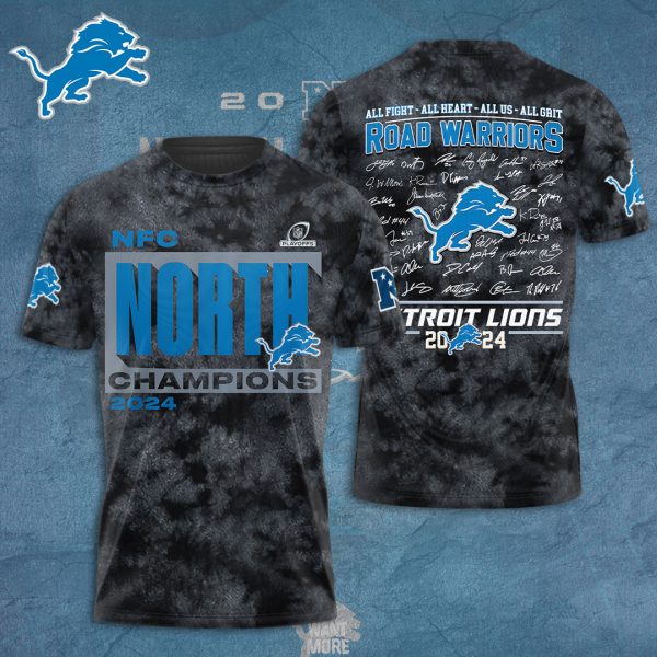 Detroit Lions 3D Apparel – TANTN 10361