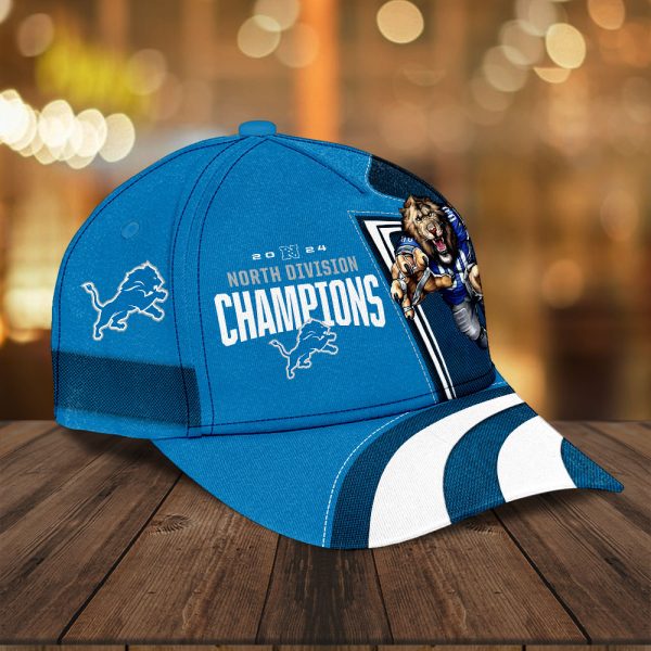 Detroit Lions Classic Cap - HOATT 7876