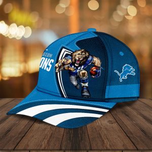 Detroit Lions Classic Cap - HOATT 7876