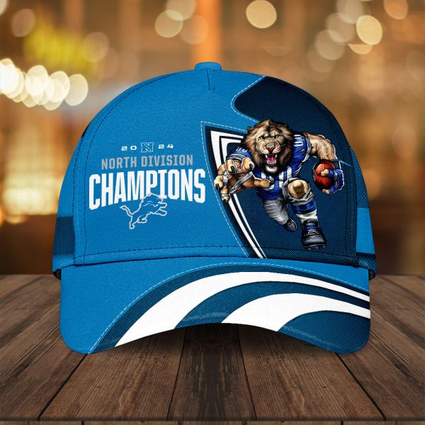 Detroit Lions Classic Cap - HOATT 7876