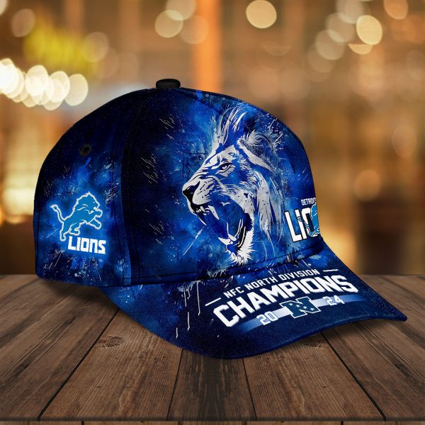 Detroit Lions Classic Cap - HOATT 7925