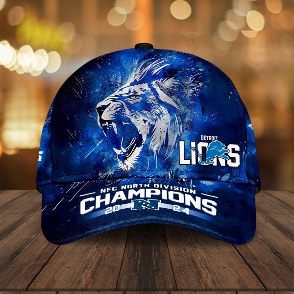 Detroit Lions Classic Cap - HOATT 7925